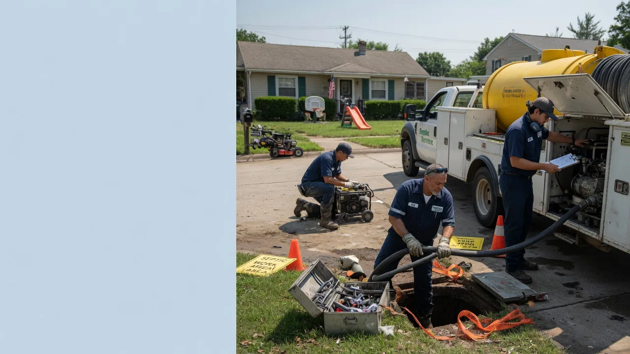 Septic Tank Pumping in Findlay, OH near me